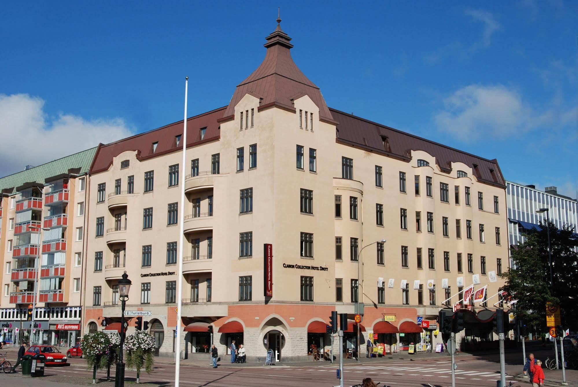 Clarion Collection Hotel Drott Karlstad Bagian luar foto